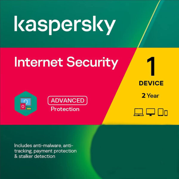 Kaspersky Internet Security 1 appareil 2 ans image